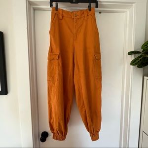 BDG cargo pants with elastic waist